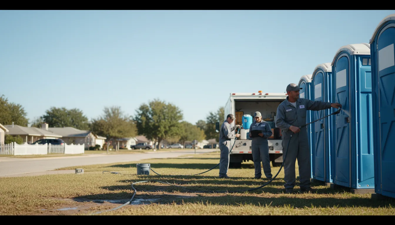 Long-Term Portable Toilet Rental in Pierson, IA near me